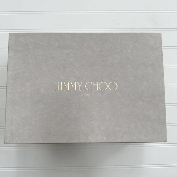 Jimmy Choo Romy Pump Suede Leather Black 85 mm - Picture 11 of 15